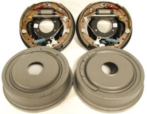 6010 - 11" Drum Brakes For Big Ford New Style (2.5 Offset)