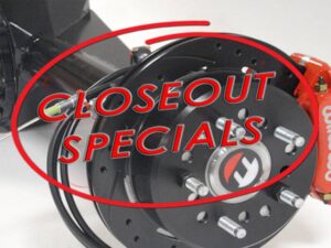 Specials & Closeouts