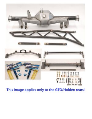 M9 Fabricated 9" Housing & Axle Package for 2004-06 GTO & Holden Vehicles