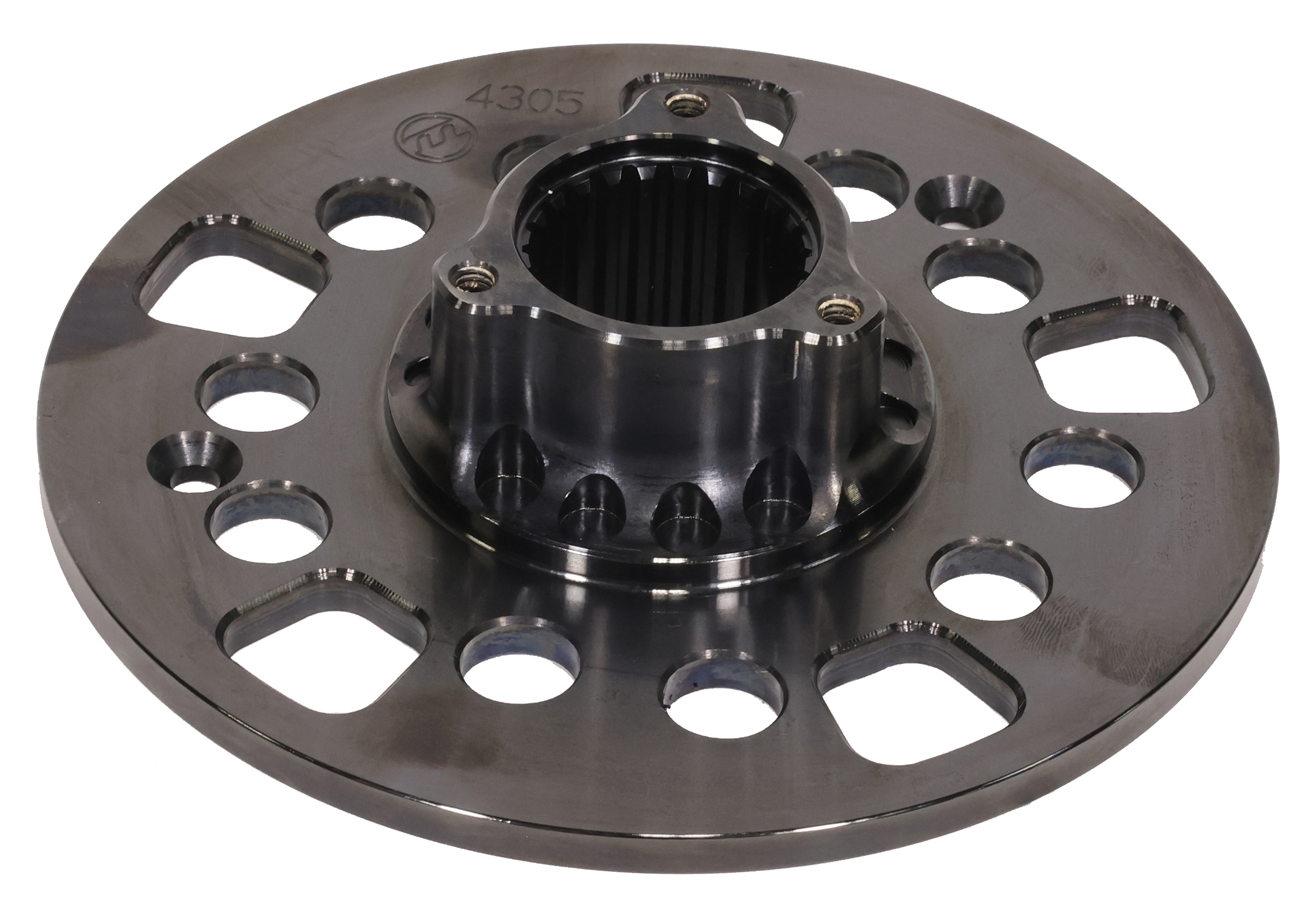 Moser DBP Steel Drive Flange 4 1/2 and 4 3/4 bolt patterns