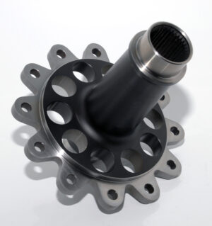 5S1235-4P - Profiled 12 Bolt Chevy 35 Spline Steel Spool (4 series)