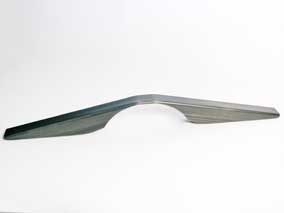 7005 - Stock 9" Ford Round Tube Back Brace