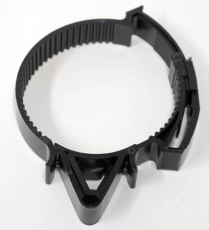 Universal Brake Line Clamp for steel lines