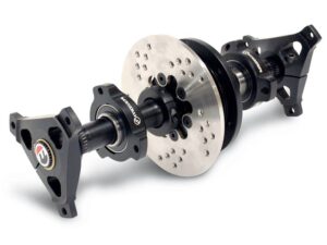 JD1000K-18 - Junior Dragster Axle Assembly (18" Axle)