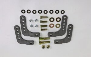 7280LCBK - Adjustable Lower Coil Over Shock Mounting Bracket Kit