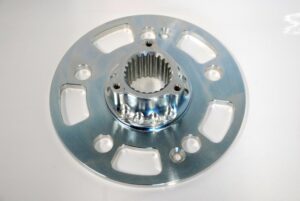 4306 - 5BP Steel Drive Flange 5 X 5" Bolt Pattern (Small Snout)
