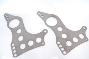 7290K - Mild Steel 4-Link Brackets w/Shock Mount