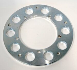 4115 - Moser 5-Bolt Steel Rotor Adapter