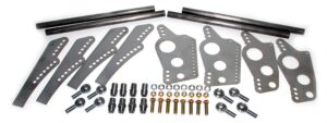 7264KCK Moser Engineering Mild Steel 5/8" Performance Four Link Kit