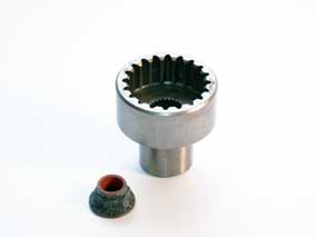 PC200 - 9" Ford- 28 Spline Pinion Coupler