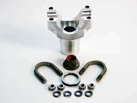 PY200A - 9" Ford Aluminum Pinion Yoke (1350 series) 28 Spline