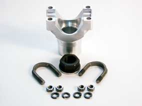 PY300A - 9" Ford Aluminum Pinion Yoke (1350 series) 35 Spline