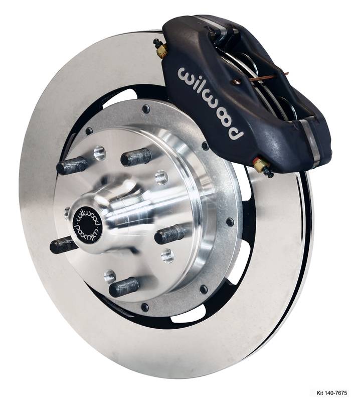 Wilwood Forged Dynalite Big Brake Front Brake Kit (Hub) #140-7675