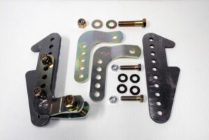 7280SSBB - Super Shock Coil Over Bracket Kit - Bracket notched for Moser Back Brace