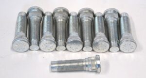 Part # 8235 - 1/2" - 20 x 1 1/2""(Quick Start end) .615" knurl