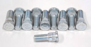 Part # 8364 - 1/2" - 20 x 1 7/16" .610 knurl Jeep TJ