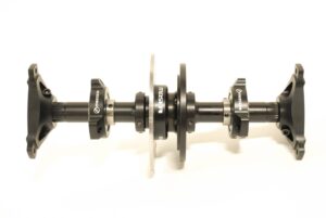 JD1000K - Junior Dragster Axle Assembly (16" Axle)