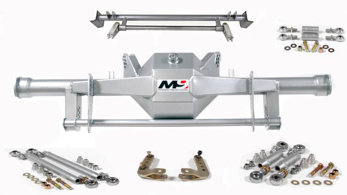 M9 Complete Super Fox Housing, Axle & Suspension Package