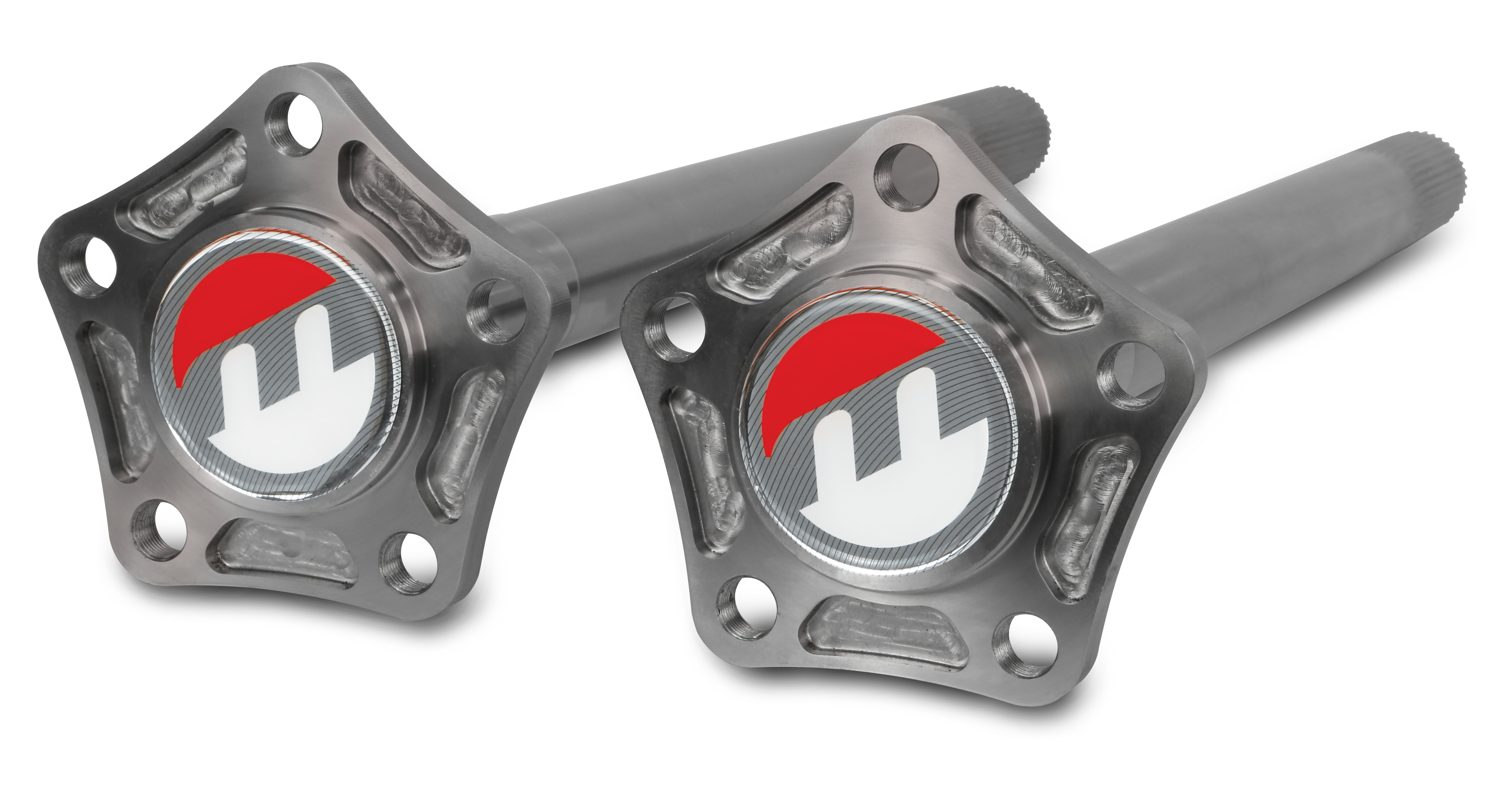 Moser Custom Length Alloy 40 Spline Axles (1-Pair)