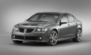 2008-2009 Pontiac G8