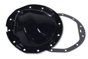 7126-B - Semi-Gloss Black Cover - 12 Bolt GM Car
