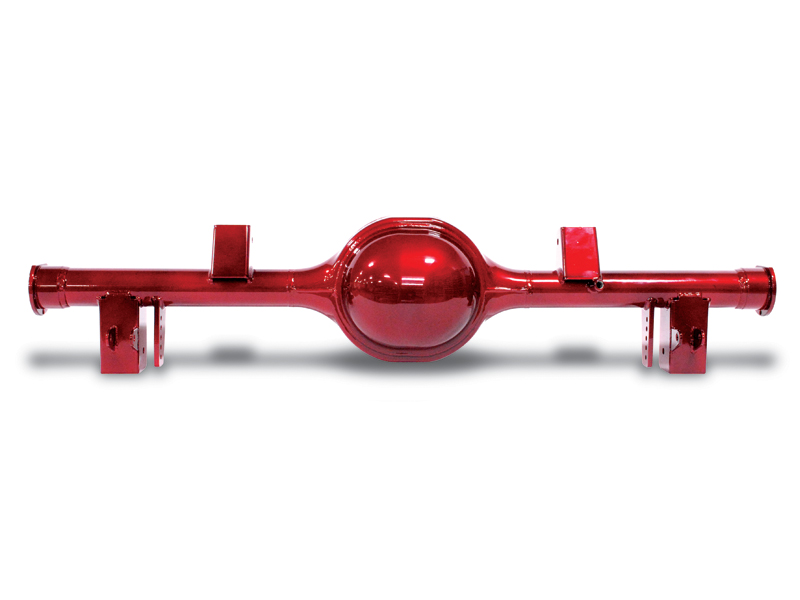 8 3/4 Mopar Stamped Housing & Axle Package - Moser Engineering