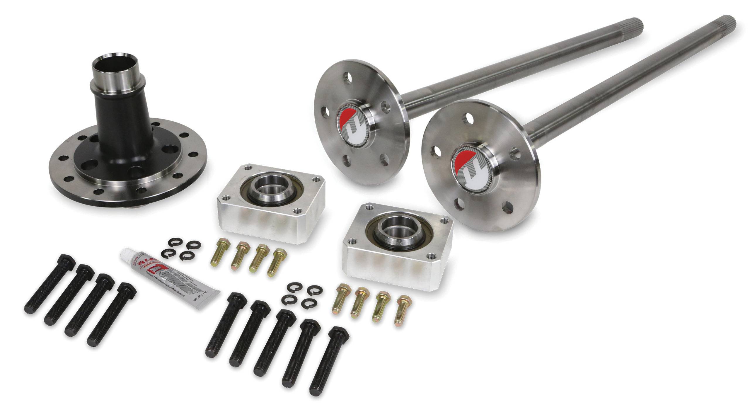 アキラページ ASP2 - Axle & Spool Package (C-Clip Eliminator Type) - Moser