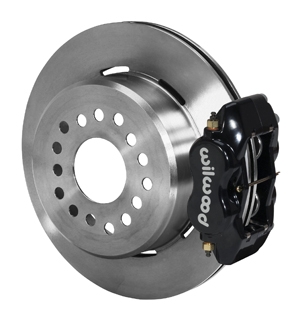 140-9560 - Wilwood Forged Dynalite Rear Parking Brake Kit - Torino/New Style Ford - Staggered