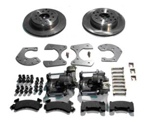 Big Ford Economy Disc Brake Kit With Parking Brake