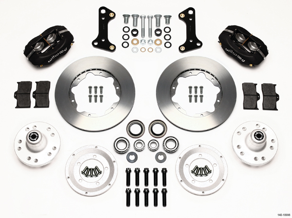 Wilwood Forged Dynalite Pro Series Front Brake Kit #140-10996