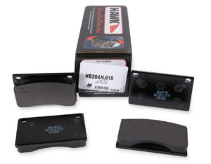 6200-0004 - Standard Drag Pads (Hawk HP+) For Moser Engineering Drag Brakes (175 MPH & Slower)