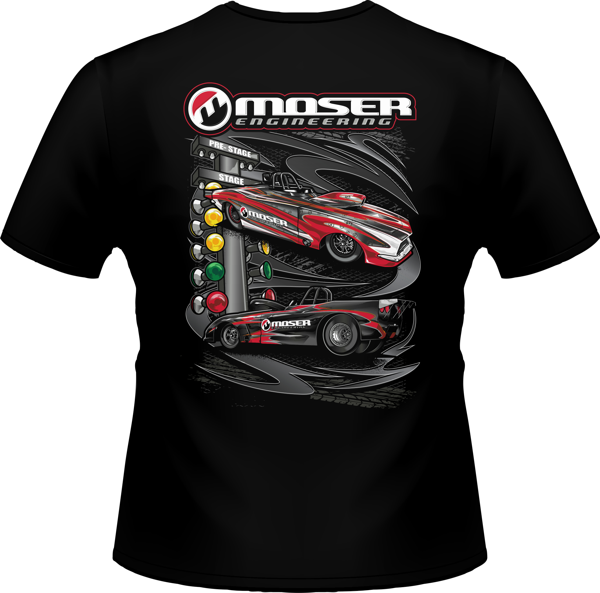 Shirt 27 Moser Engineering 2025