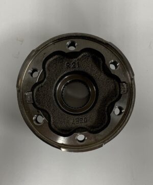 PCS197 - 8.8" Ford 2005-13 Mustang Pinion Flange & Deflector