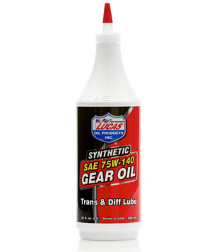 LUC-10121 LUCAS SAE 75W-140 SYNTHETIC GEAR OIL
