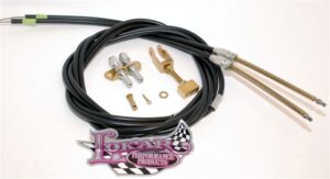 6EC80FU - Lokar Universal Parking Brake Cable Kit For Drum Brakes