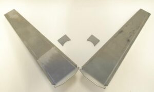 7006 - M9 Mild Steel Back Brace