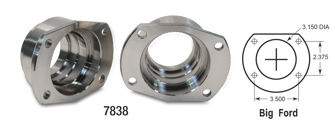 7838 - Big Ford Housing Ends - 3/8