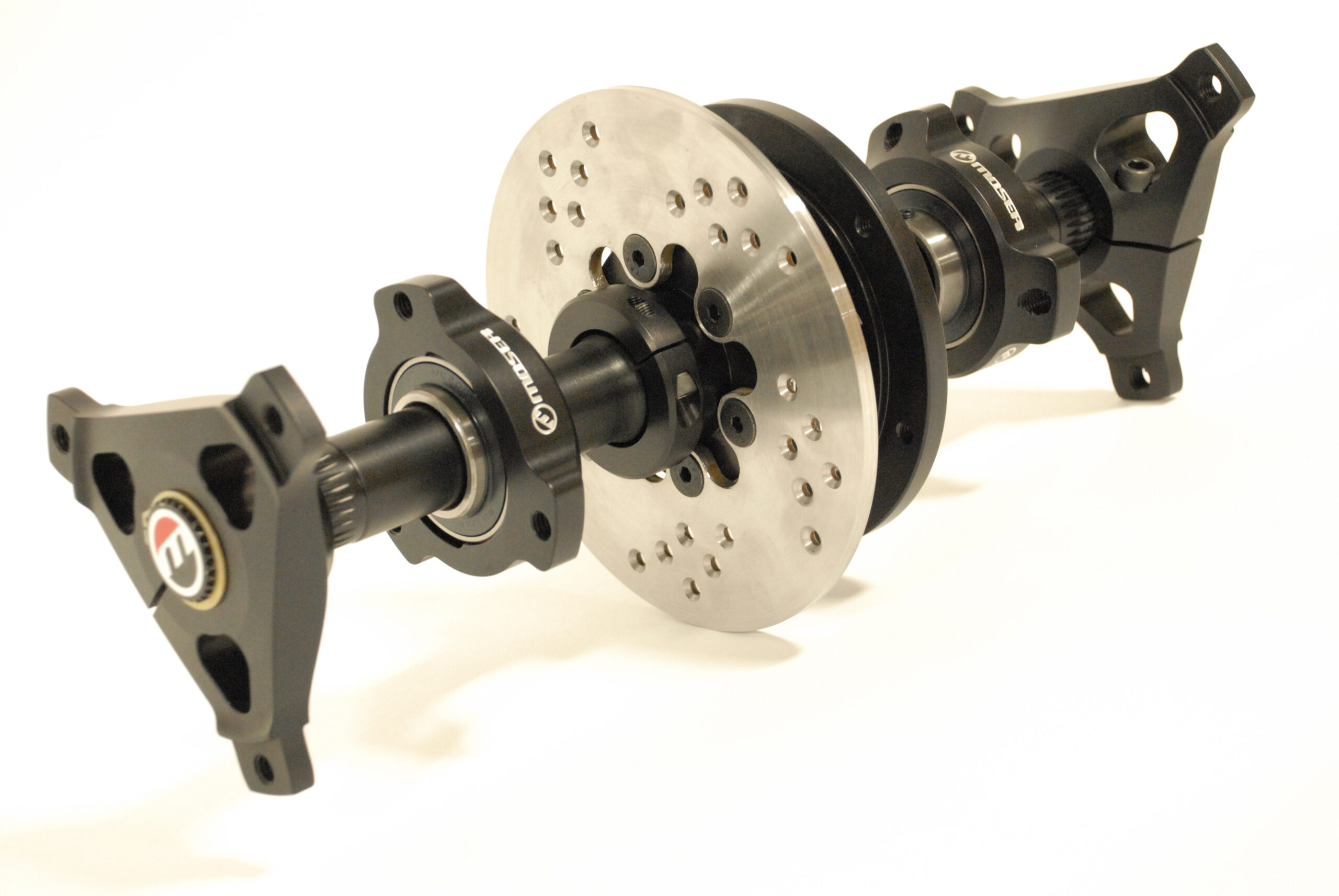 Moser Junior Dragster Axle Assembly (16