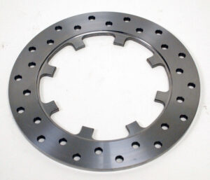 Replacement Moser Drilled Stainless Steel Drag Rotor