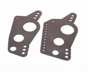 7264K - 5/8" Hole Mild Steel 4-Link Bracket Kit (3" OD Tubes)
