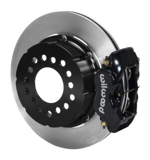 140-2112 - Wilwood Forged Dynalite Pro Series Rear Brake Kit - 12 Bolt Chevy With C-Clip Buttons (2.91 Offset)