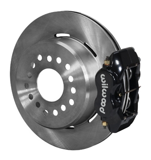 140-7139 - Wilwood Forged Dynalite Rear Parking Brake Kit - Big Ford Old Style (2.36 Offset)