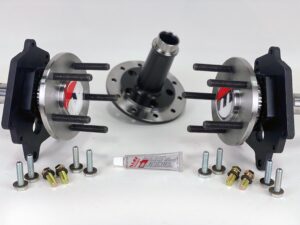 ASP-SN197 - 2005-14 Mustang GT 35 Spline Axle, Spool & Eliminator Package