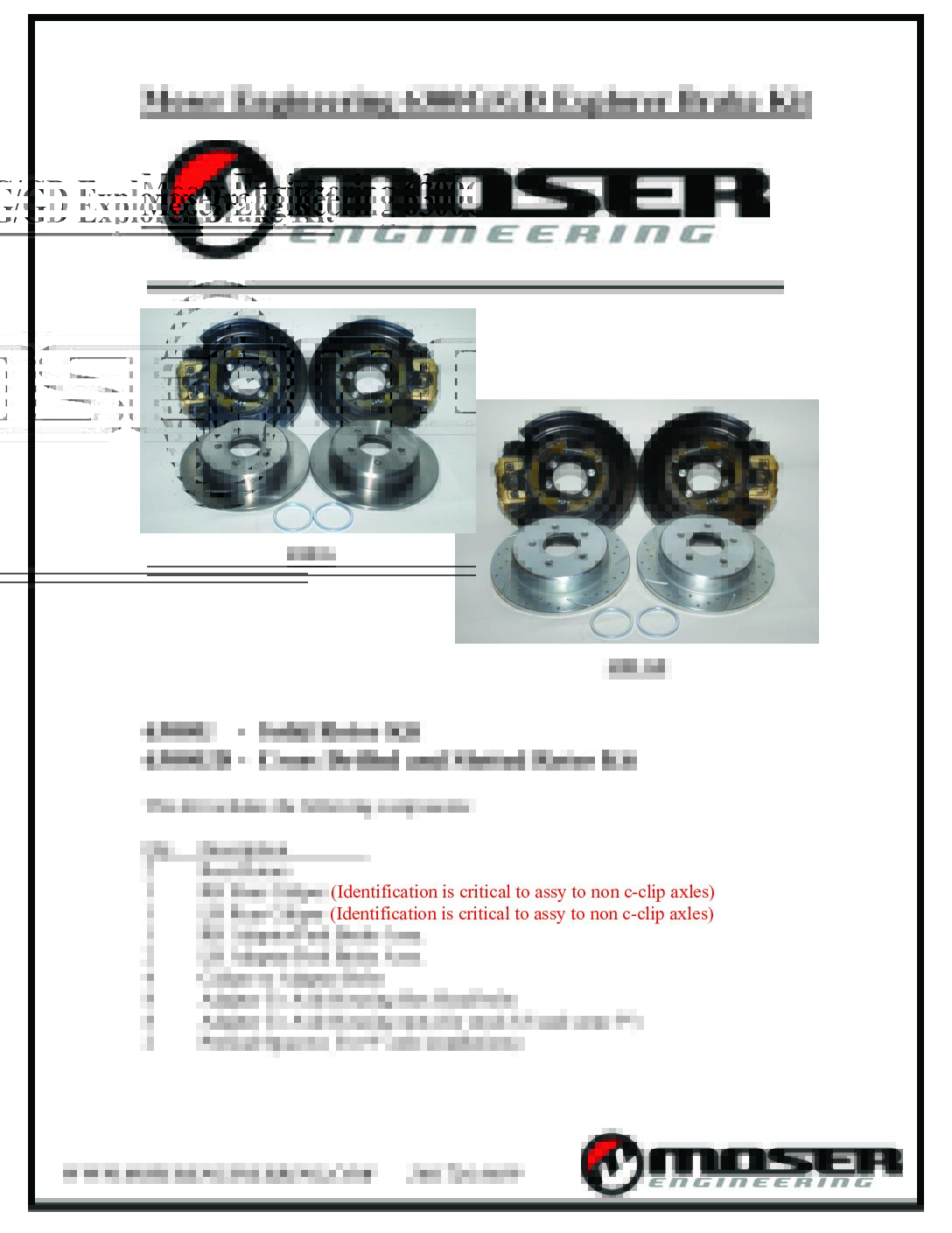 Order Forms & Instructions Moser Engineering