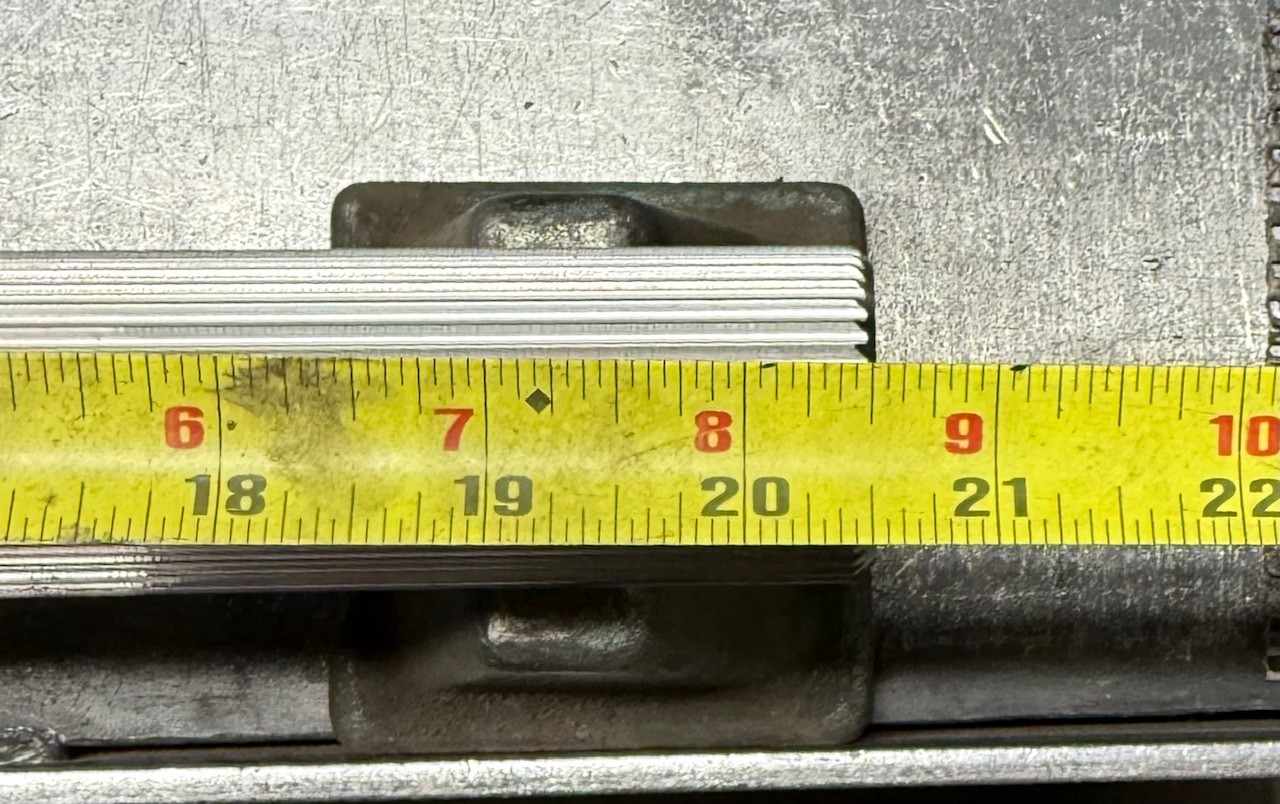 Distinction Ⅰ〜Ⅲ & structures & 2000 MJCB212-25S 1 Set of Steel Pointed Jaws 1.5mm x 60° Serrated