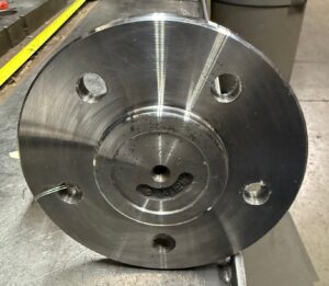 C3-11008 - Custom Alloy 40 Spline Axle 20 3/8", 5 x 4 1/2" (1-EACH)