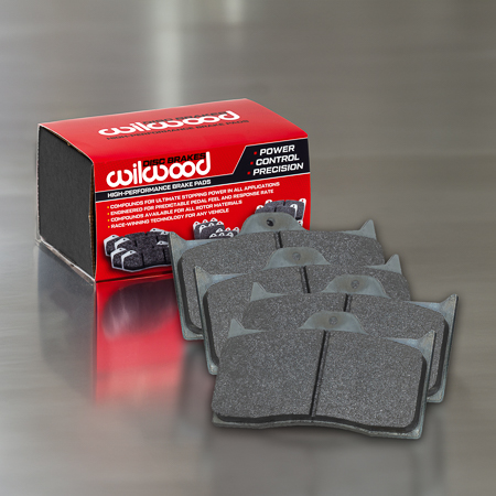 Wilwood Drag Street Performance Pads: Pad#7112 (15E-6096K) #150-28-7112K