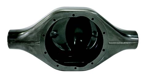 Moser Extreme Duty Notch Back 9
