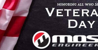 Moser Engineering wants to Thank You for your service!