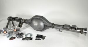 B1-11057 - Custom Alloy 40 Spline Axle 21 1/4